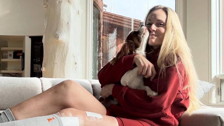 Ski-Queen Lindsey Vonn ist endlich wieder daheim. © Instagram