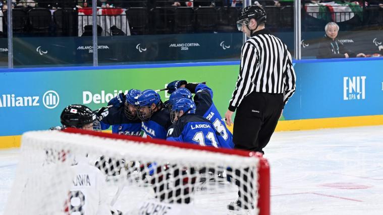 So ausgelassen jubelten die Azzurri. © Masi-GMT CIP