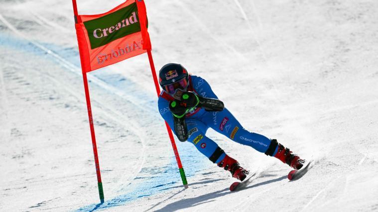 Sofia Goggia greift wieder an. © APA/afp / LIONEL BONAVENTURE