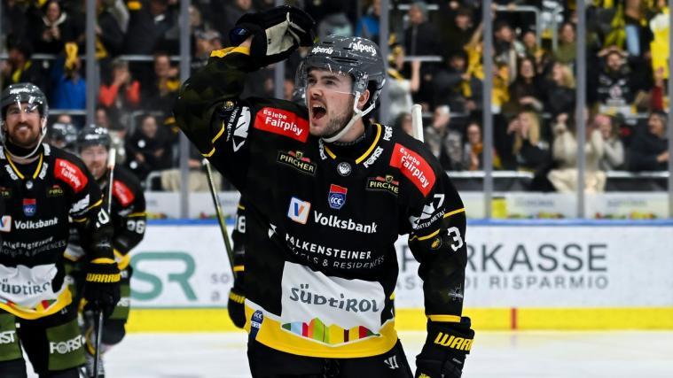 Spielt einmal mehr eine großartige Saison: Tommy Purdeller. © Iwan Foppa / HCP