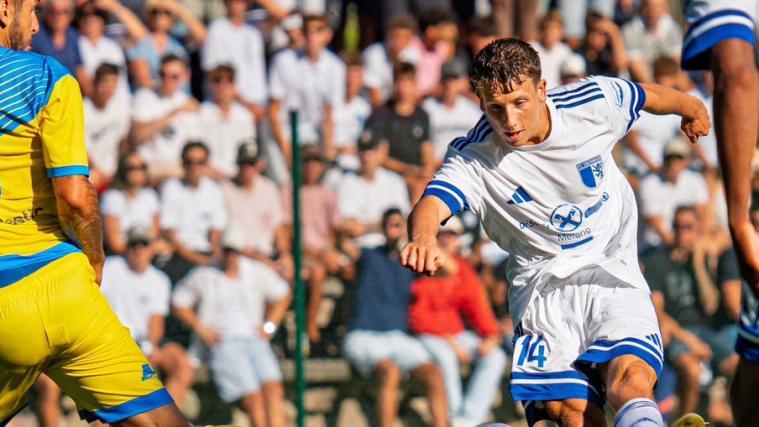 Stefan Turini traf gleich bei seinem Comeback in der Serie D. © A. Pamer