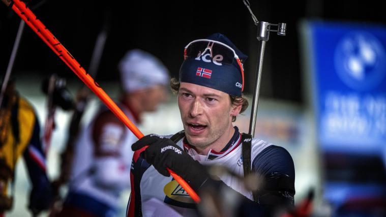 Sturla Holm Laegreid ist in der Form seines Lebens. © ANSA / Kimmo Penttinen