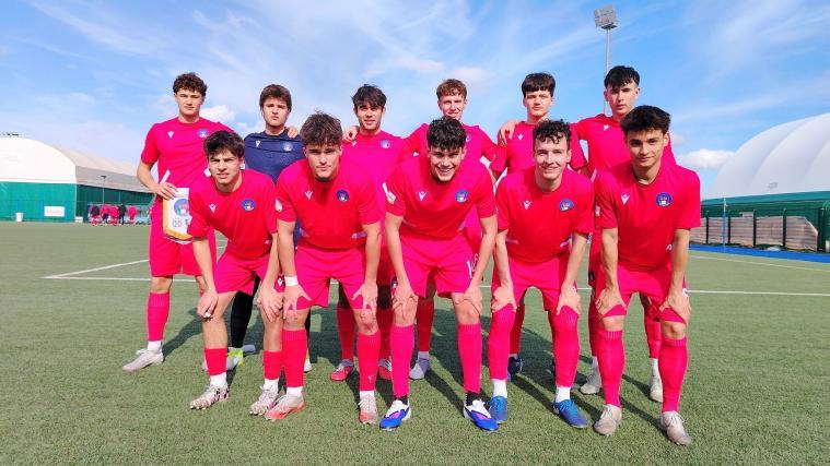 Südtirols U19-Team brillierte am letzten Gruppenspieltag. © LND Bolzano