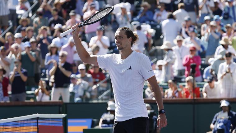 Tennis-Superstar Alexander Zverev. © ANSA / JOHN G. MABANGLO