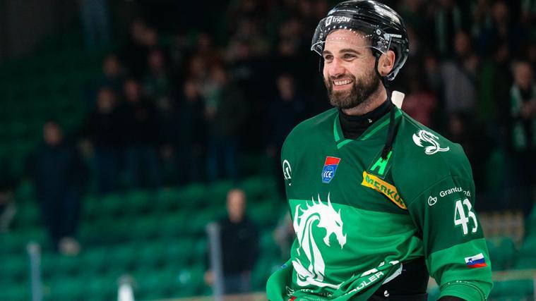 T.J. Brennan ist der beste Spieler der ICE-Saison. © ICE
