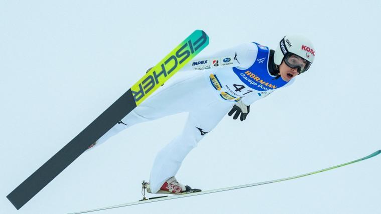 Tomofumi Naito feierte seinen Premierensieg. © APA/NTB / TERJE PEDERSEN