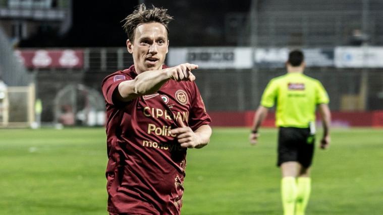 Trifft immer noch wie am Fließband: Manuel Fischnaller. © Ravenna Football Club