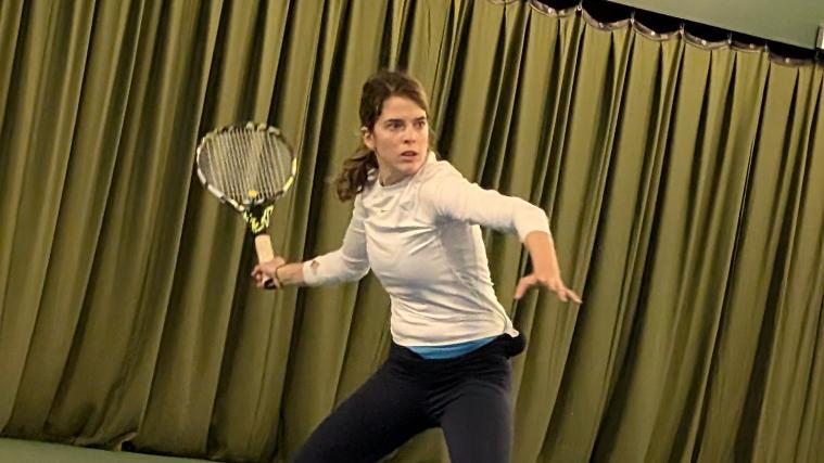 Verena Hofer gewann das Damen-Open. © Plopp