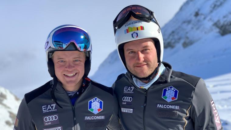 Yanick Gunsch (links) und Dominik Zuech.