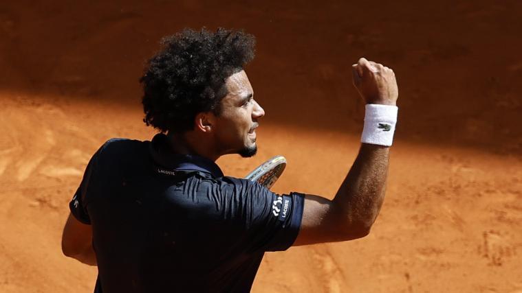 Arthur Fils fordert im Halbfinale Jannik Sinner heraus. © ANSA / CHEMA MOYA
