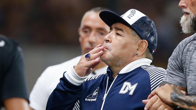 Bei der Pflege von Diego Maradona sollen massive Fehler begangen worden sein. © ANSA / JUAN IGNACIO RONCORONI / Gr