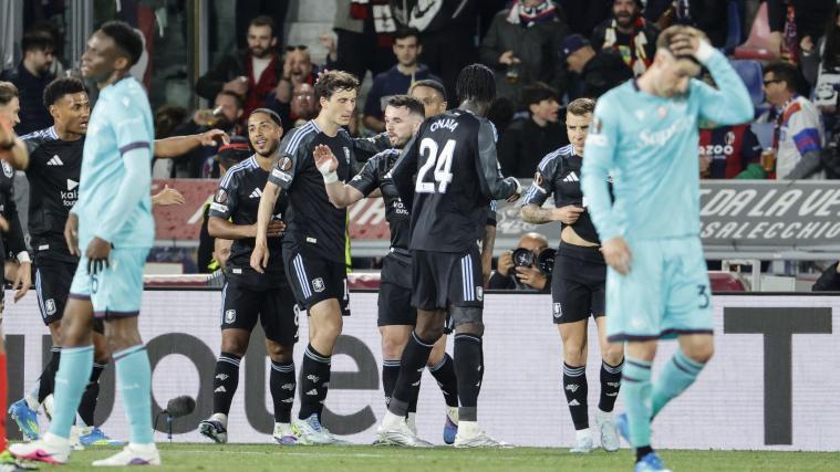 Bologna suffered a bitter home defeat. © ANSA / ELISABETTA BARACCHI