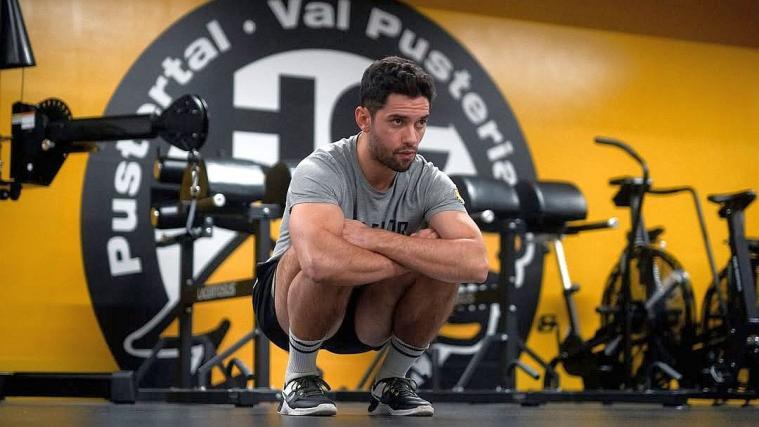 Den Finaleinzug vor Augen: Raphael Andergassen und der HCP sind voll fokussiert. © Markus Ranalter