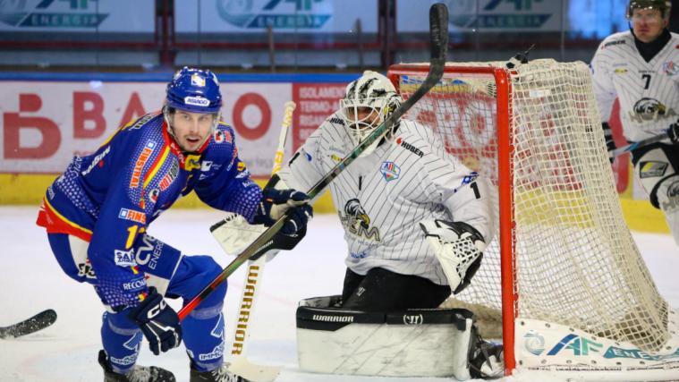 Der HC Meran stand erstmals im Finale der Alps-HL © social