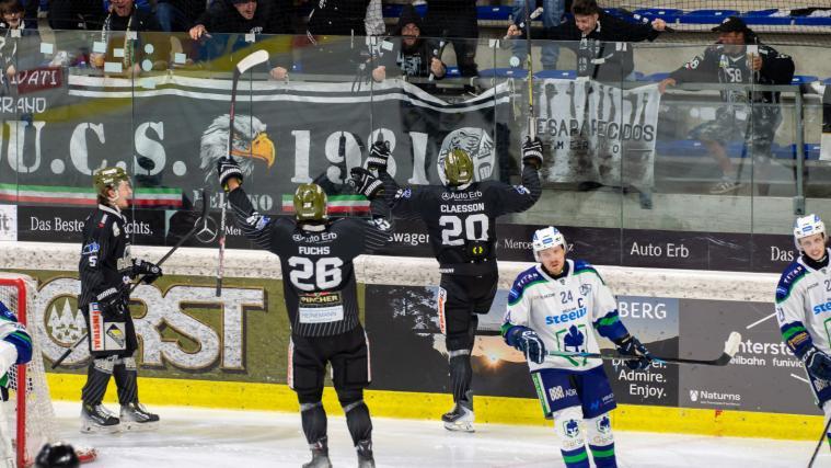 HC Meran's dreams of reaching the AlpsHL final continue. © BK Photo