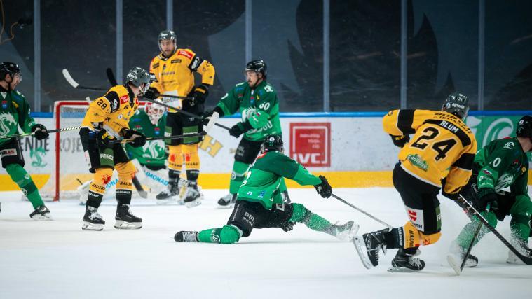 HC Pustertal missed the first match point. © Domen Jancic