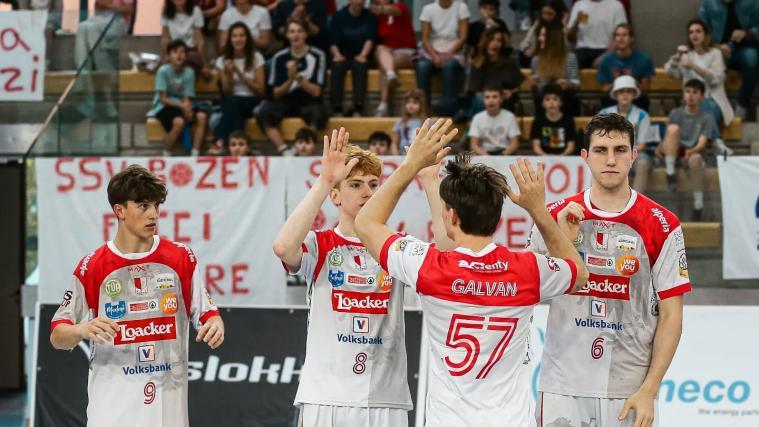 Der SSV Bozen kämpft um den Meistertitel. © SSV Bozen