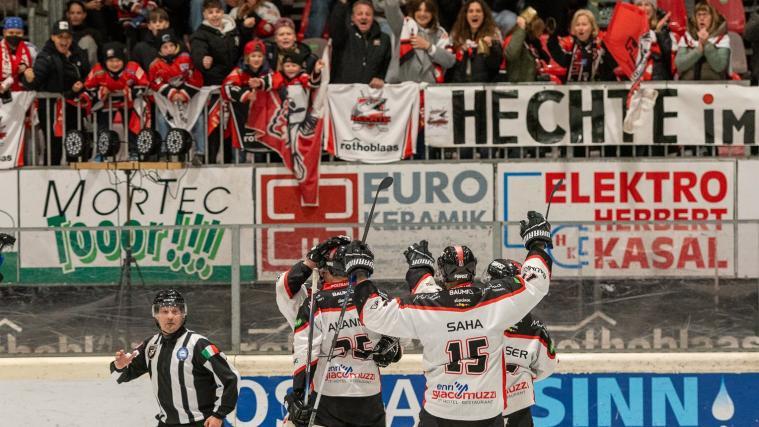 SV Kaltern sent its fans into a frenzy. © All photos: KSV/Sinn