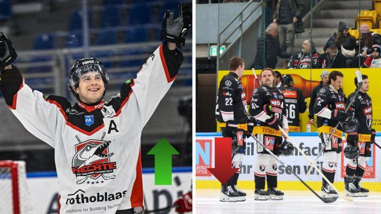 Die Auf- und Absteiger sind wieder da. © Pioneers Vorarlberg / MICO26 / Diego Barbieri