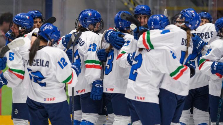 Die Azzurre durften zum WM-Abschluss einen Sieg über China bejubeln. © V. Antonello (2)