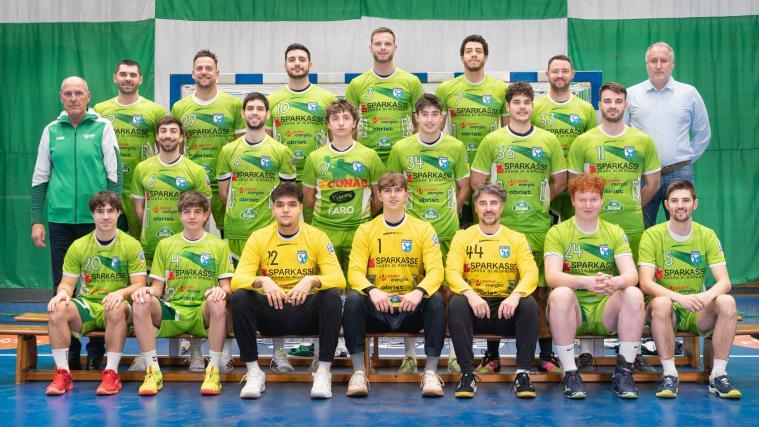 Die Handballer des SSV Brixen. © HELMUT MOLING