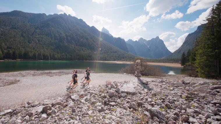Die Laufsportler erwartet in Toblach eine besondere Veranstaltung.