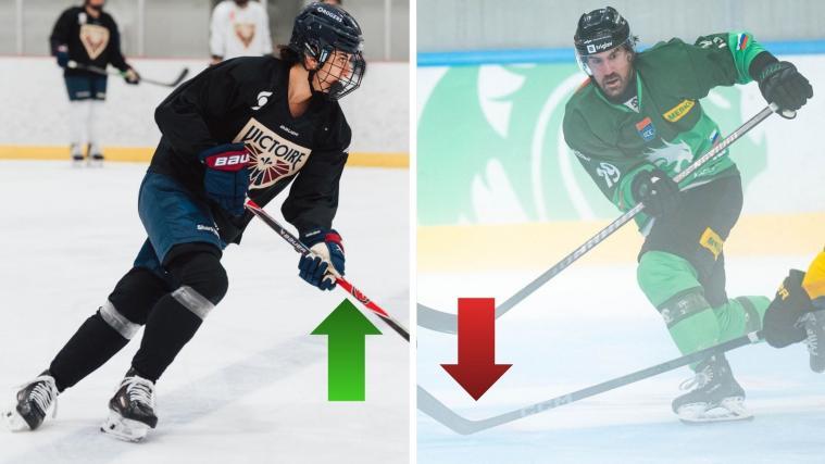 Die neuen Auf- und Absteiger sind da. © Olimpija Ljubljana / Montreal Victoire