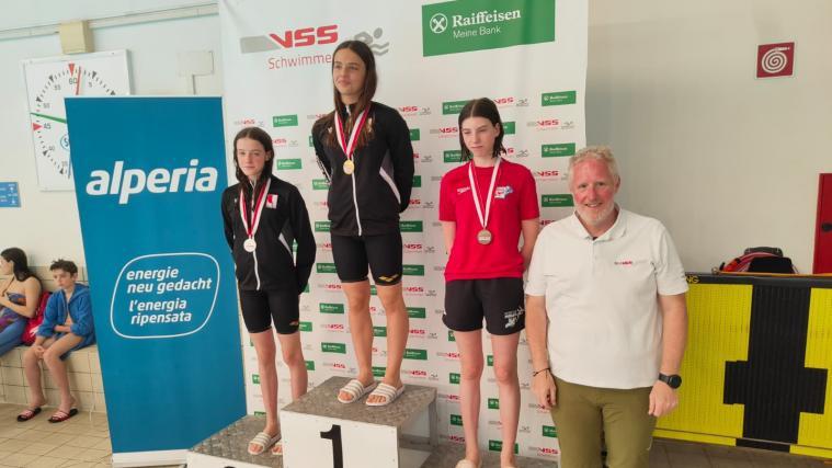 Die neuen Landesmeister im Schwimmen wurden gekürt.