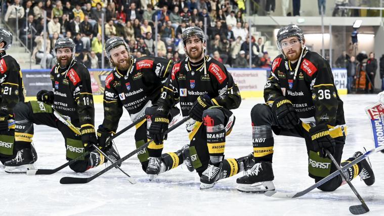 Die Pusterer Wölfe können Großes schaffen. © Iwan Foppa / HCP