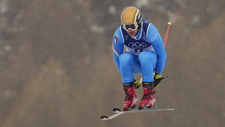 Dominik Zuech est le champion italien. © Pier Marco Tacca/Pentaphoto