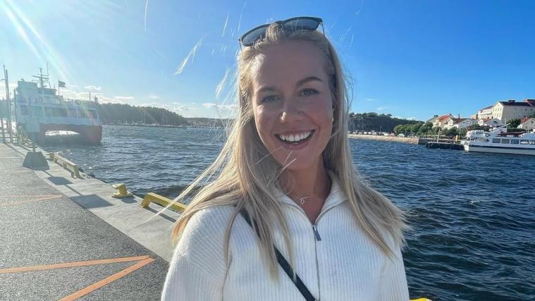 Eine norwegische Biathletin hat sich verabschiedet. © Instagram