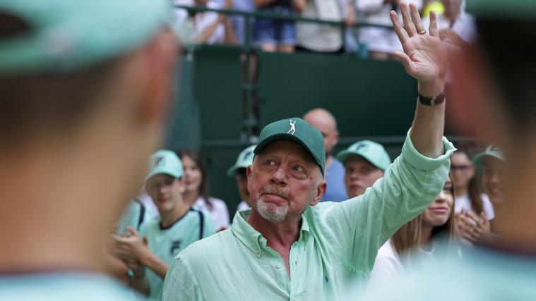 Für Boris Becker ist Jannik Sinner zurzeit der mit Abstand beste Tennisspieler der Welt. © ANSA / CHRISTOPHER NEUNDORF