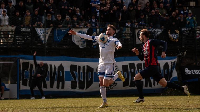 Für Manuel Brusco & Co. stehen zwei richtungsweisende Heimspiele auf dem Programm. © P. Schwienbacher