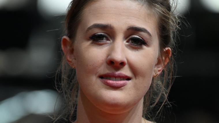 Gina Schumacher, die Tochter von Formel-1-Legende Michael Schumacher. © AFP / INA FASSBENDER