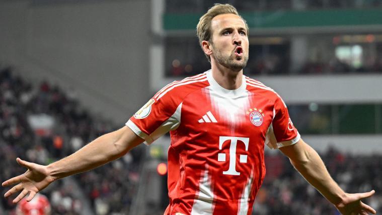 Harry Kane schoss das 1:0. © APA/afp / INA FASSBENDER