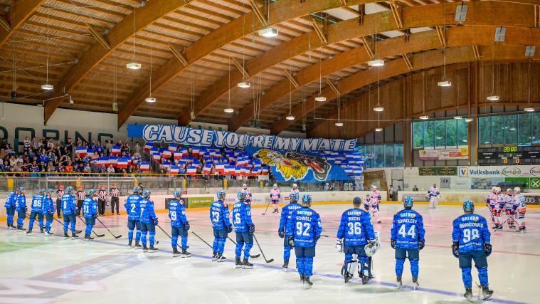 Im Latscher IceForum findet auch dieses Jahr wieder der Vinschgau Cup statt. © Johannes TRAUB / JT-Presse.de / Johannes TRAUB / JT-Presse.de