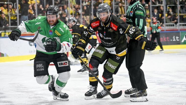HC Pustertal aims to take a big step towards the final at the Intercable Arena.