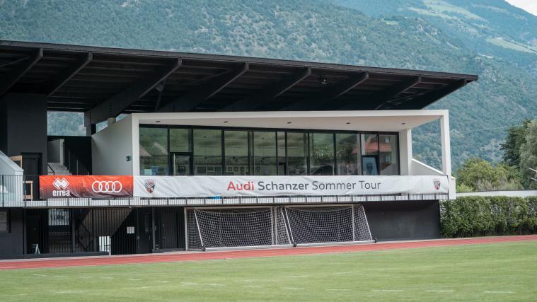 In der Sportzone in Latsch absolviert Ingolstadt seine Saisonvorbereitung.