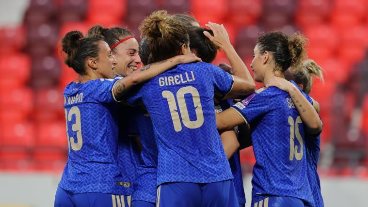 Italien hat einen souveränen Sieg eingefahren. © FIGC