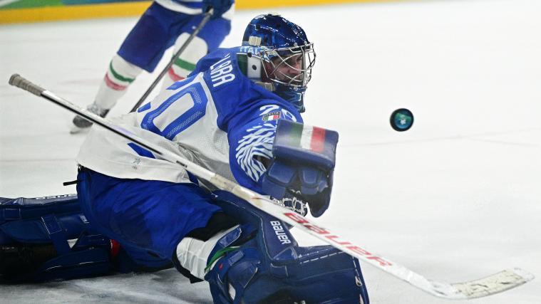 Italiens wichtigster Spieler: Damian Clara © AFP / JULIEN DE ROSA