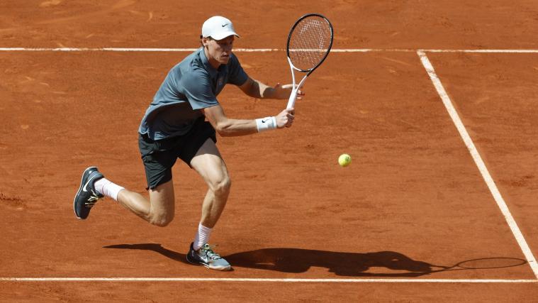 Jannik Sinner trifft auf einen Dänen. © ANSA / Chema Moya