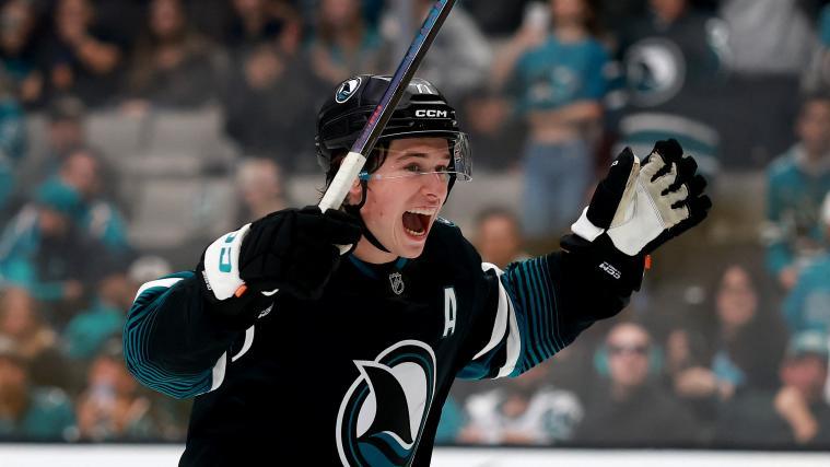 Jungstar Macklin Celebrini spielte groß auf. © APA / EZRA SHAW