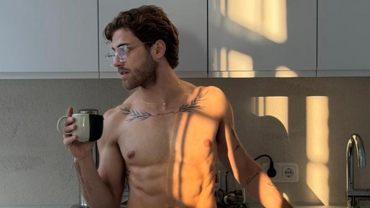 Kilian Zündel ist nicht nur ein Top-Eishockeyspieler, sondern auch auf Instagram erfolgreich unterwegs. © privat