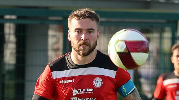 Lukas Aichner, Kapitän von St. Georgen.