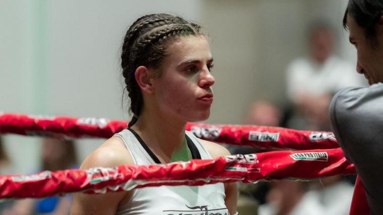 Magdalena Pircher ist das Aushängeschild Südtirols im Muay Thai.