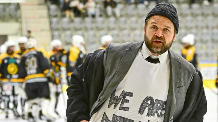 Max Oberrauch, Legende des HC Pustertal. © Iwan Foppa / HCP