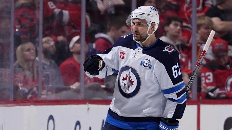 Nino Niederreiter and the Winnipeg Jets can still dream of the playoffs. © GETTY IMAGES NORTH AMERICA / ELSA