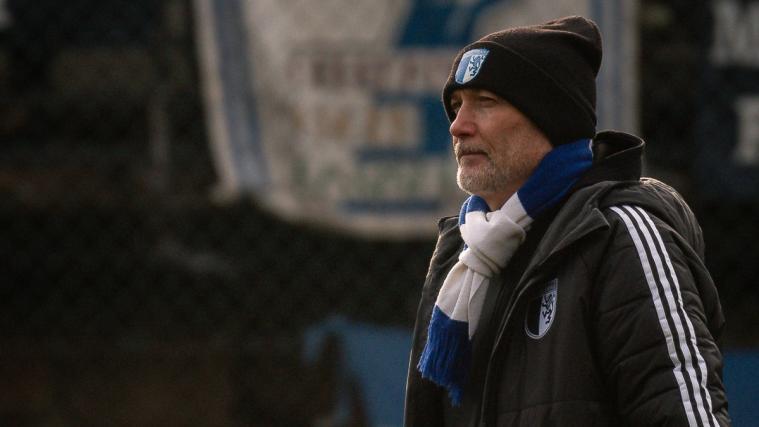 Obermais coach Flavio Toccoli expects a heated season finale. © P. Schwienbacher