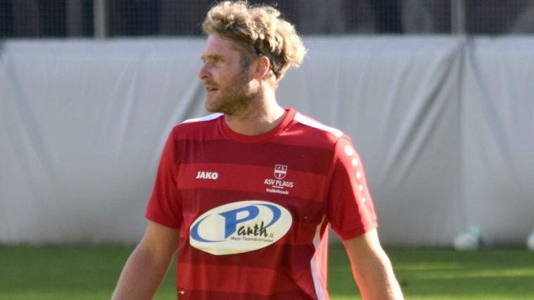 Plaus-Stürmer Elias Tappeiner. © Sarah Mitterer