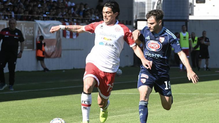 Salvatore Molina (links) befindet sich derzeit in einem Formtief. © DLife/LO